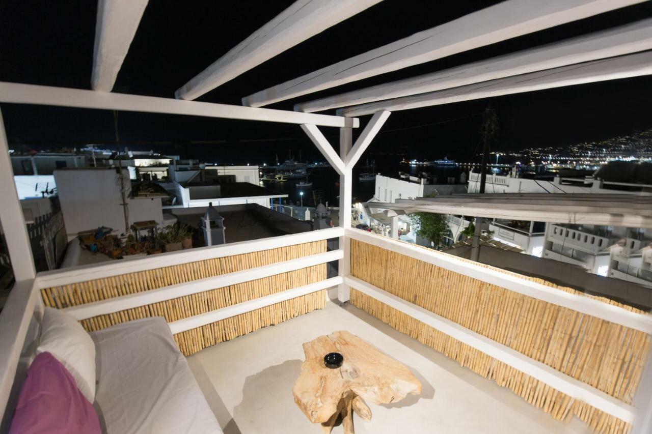 Melina'S House Mykonos Town公寓 外观 照片