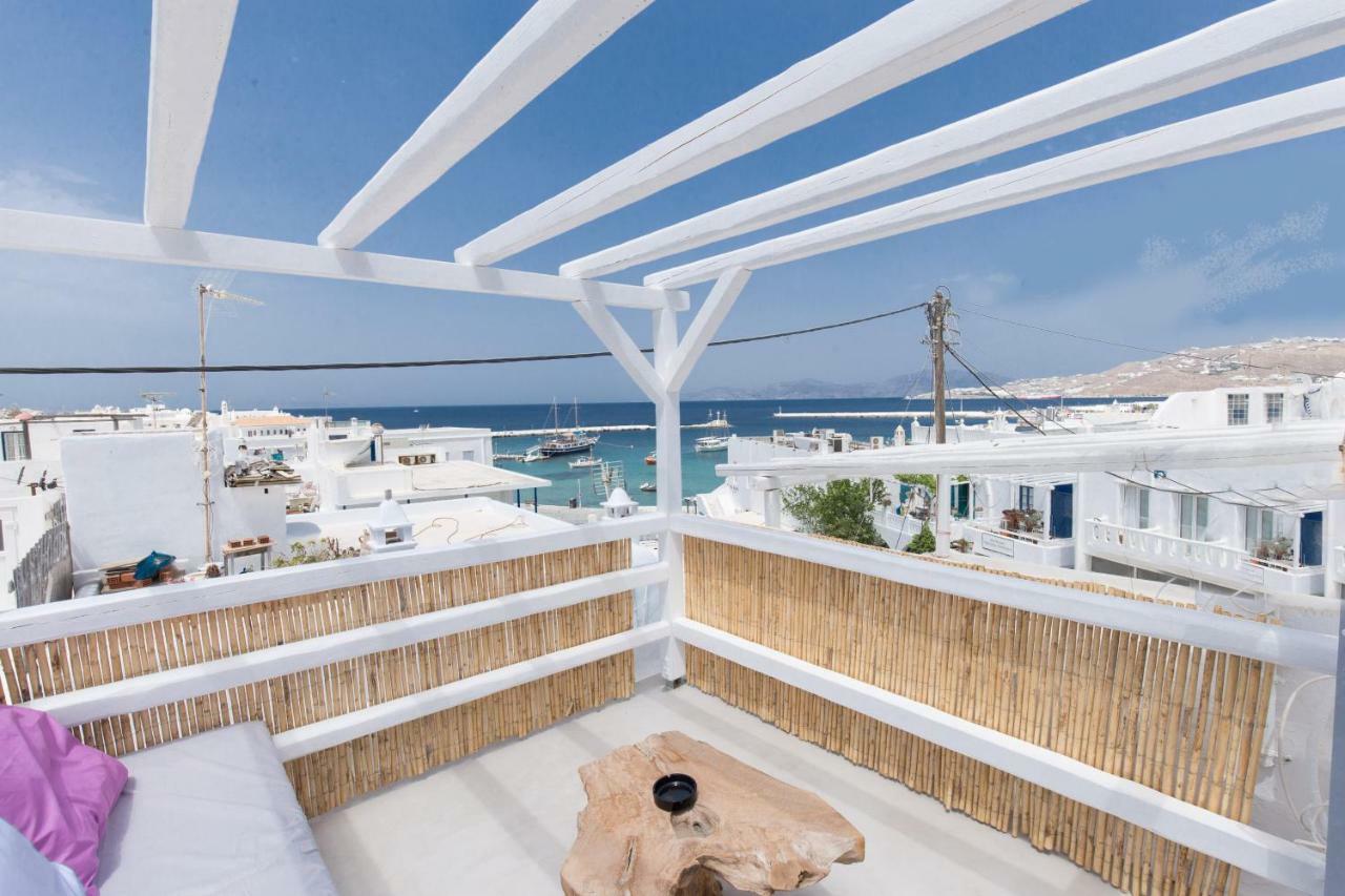 Melina'S House Mykonos Town公寓 外观 照片
