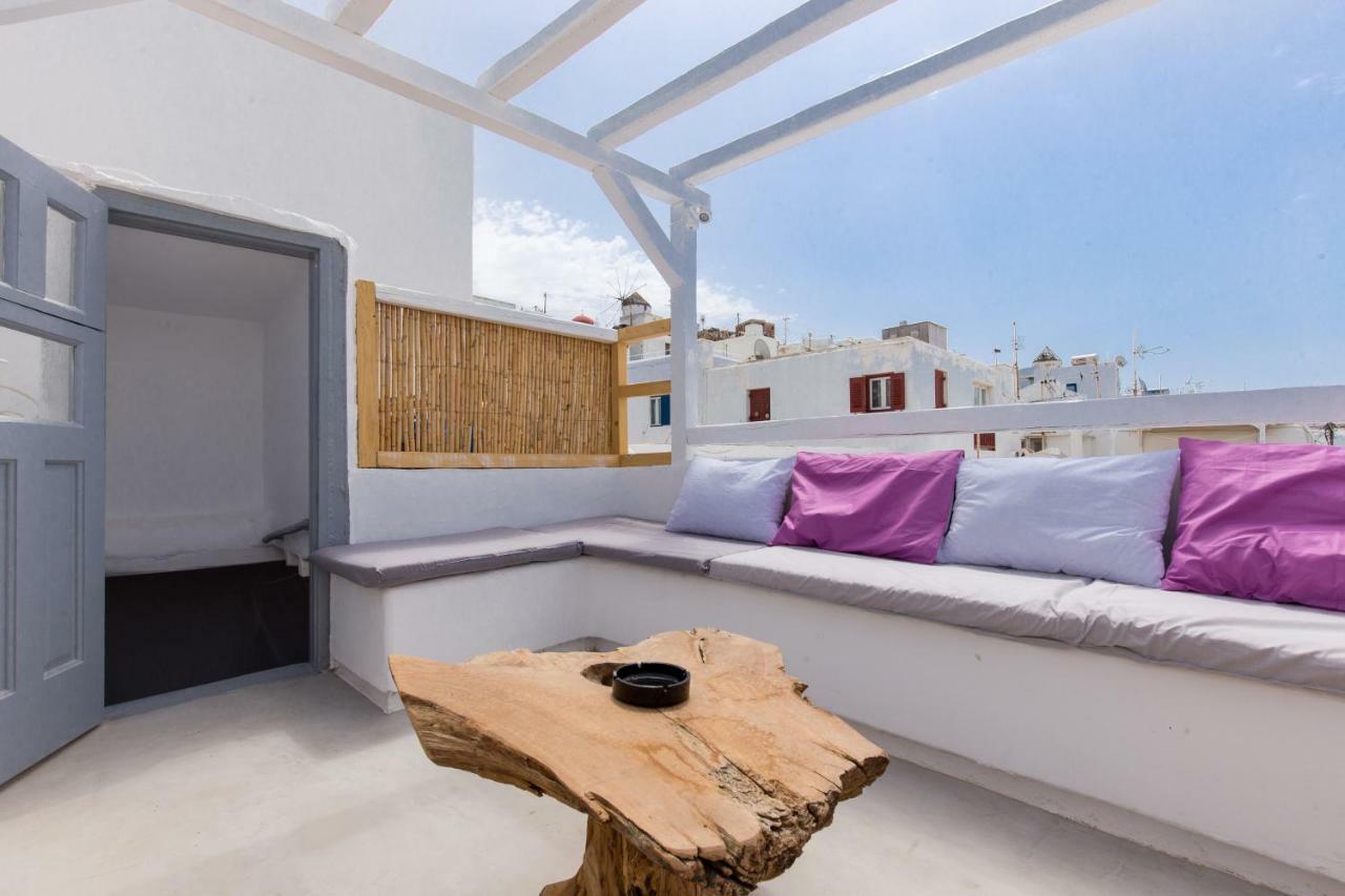 Melina'S House Mykonos Town公寓 外观 照片