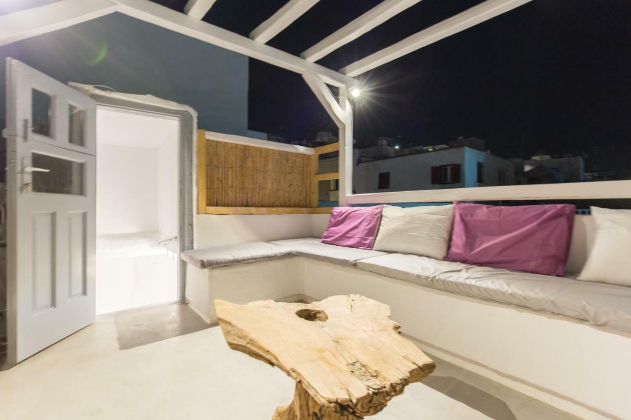 Melina'S House Mykonos Town公寓 外观 照片